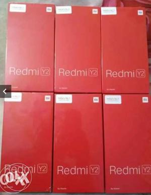 Redmi Y2 Seal pack 32Gb 3Gb Available both Colour