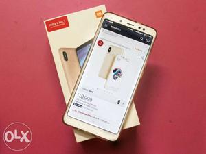 Redmi note 5 Pro just 10 used for unboxing and review videos