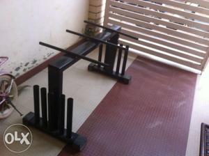Rod & plate stand for sale...