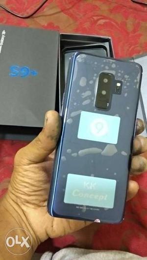 Samsong galaxy S9+ 64 GB used mobile phone with