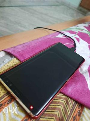 Samsung Galaxy Note 8 (Maple Gold). Only 6 months