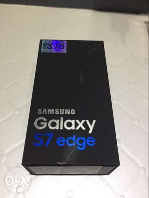 Samsung Galaxy S7 EDGE With full box and full