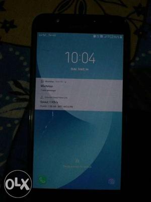 Samsung J7 Nxt 5 month used osm condition No dent