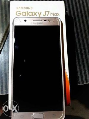 Samsung J7 max tip top phone