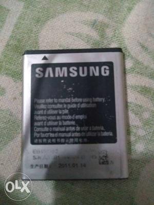 Samsung Original battery, in good condition.
