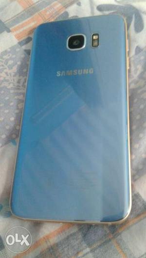 Samsung S7 Edge Coral Blue Unused Mobile