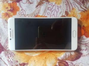 Samsung c7 pro white colour 64 gb under warranty 8 months