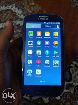 Samsung galaxy s3 neo in good condition only