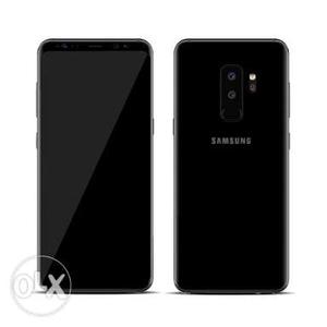 Samsung galaxy s9 plus black color brand new