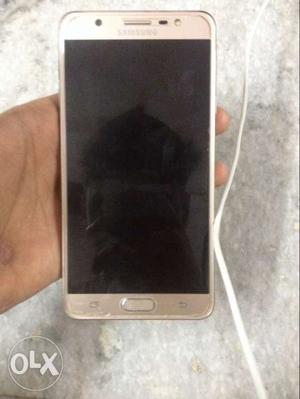 Samsung j7 max 1 year used brand new condition