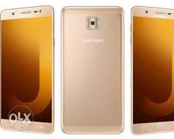 Samsung j7 max neat condition scratchless