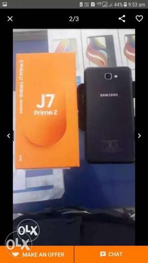 Samsung j7 prime2, black only 1 month old & it's