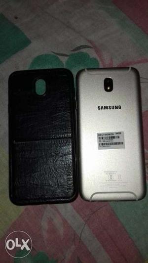 Samsung j7pro good condition phone biil box