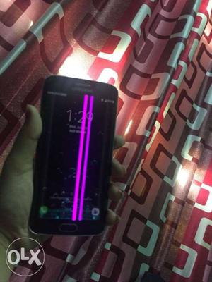 Samsung s6 edge in good working conditions just a