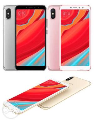 Seal pack of redmi y2(grey)