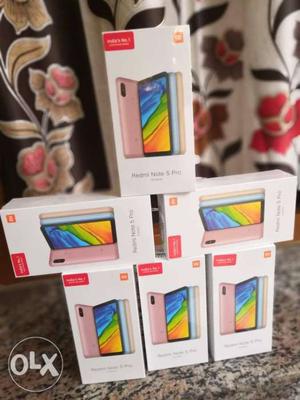 Sealed Redmi Note 5 Pro 4GB 64GB Available