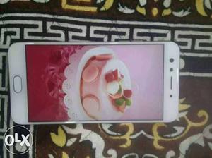 Sell my oppo f3 new brand mobile only 1month old