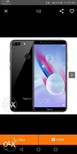 Selling honor 9 lite 32 x 3 in warranty with bill