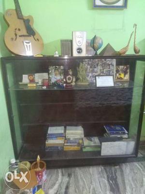 Showcase brown colour and good condition...