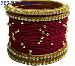 Silk Thread bangles Chennai