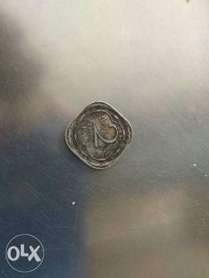 Silver-colored Coin