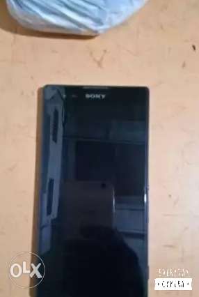 This is sony T2 Ultra 6inch mobile no any single