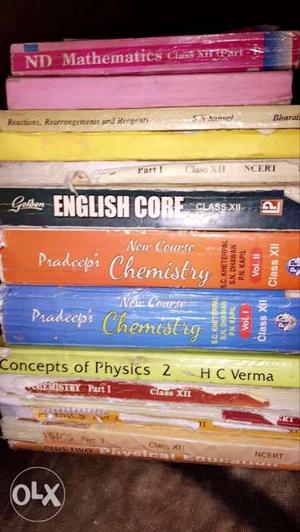 This set of books contains - Physics ncert 1-2,