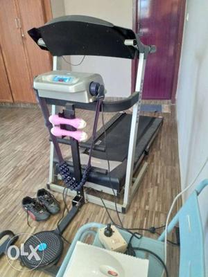 Treadmill 3 in 1 with stabilizer