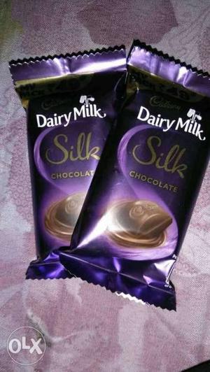 Two Diary Milk Chocolate Packs