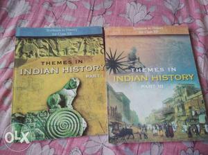 Two Indian History Books
