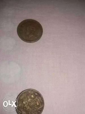 Very old coins before freedom