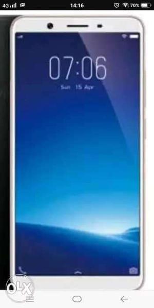 Very very urgent sale vivo v71 one month old