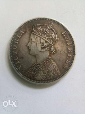 Victoria Empress Coin