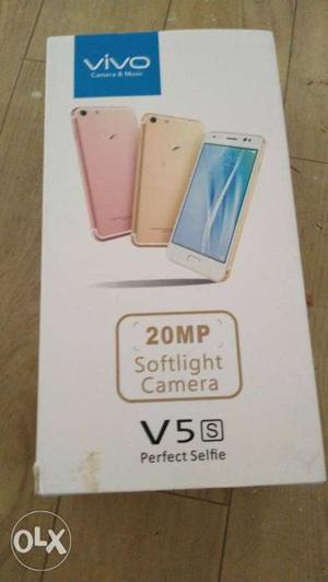 Vivo v5s 64 new sealed pack with bill and warranty