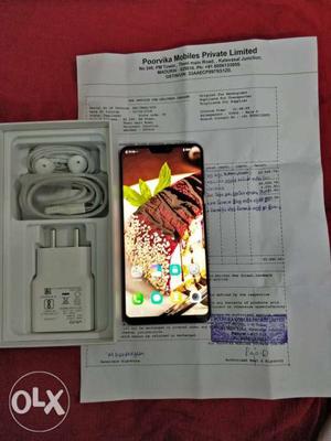 Vivo v9 just two months used with poorvika bill