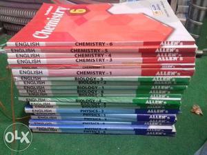 allen neet /aiims book phy chem bio 11th and