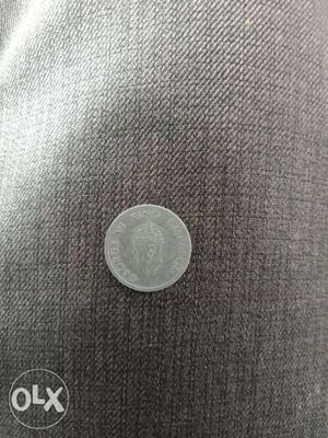  old coin quarter rupee