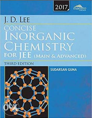 **price negotiable** JD Lee inorganic chemistry