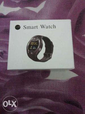 1 wk old Black Smart Watch