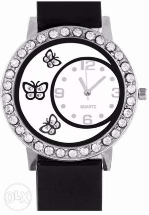 2 brand new women's watches each 300Rs. only
