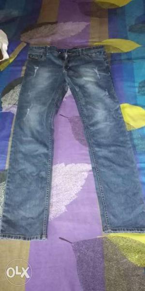 2 months old jeans pant Excellent condition