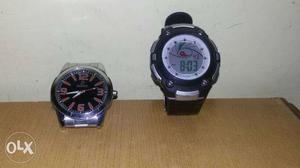 2 watch 2 months old only fr  rs urgent sell