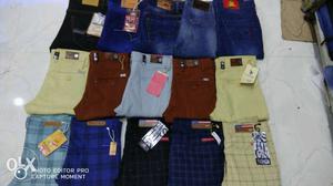 3 pants  rs mein wholesale and retail both