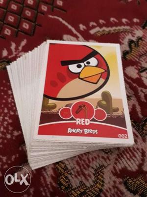 35 Angry birds card by E-max