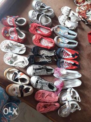 4 to 6 years kids sandles and shoes (Australia)