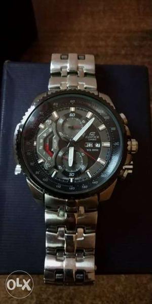 5 months old, Casio Edifice Tachymeter