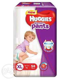 54-count Huggies Wonder Pants Pack