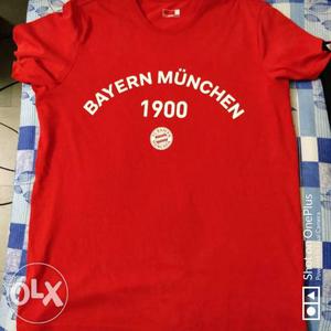 Adidas Bayern Munchen fan tee. Size L Original