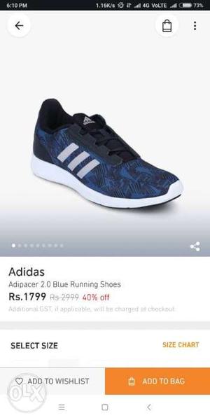 Adidas men shoes size 10 brand new unused