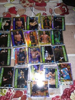 All the cards r of 10 edition. there r 4